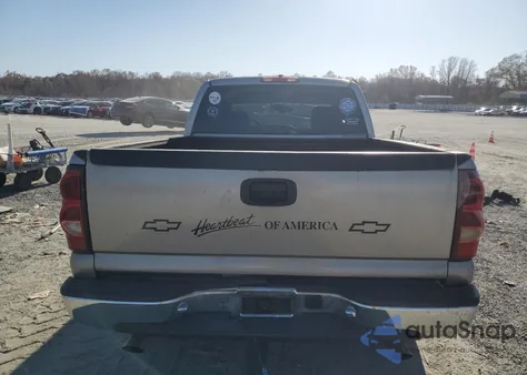 2003 Chevrolet Silverado C1500 from USA, damaged, VIN 2GCEC19V731321298